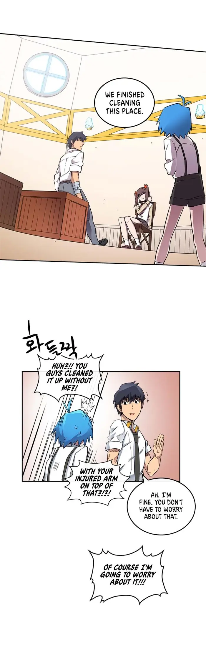 A Returner's Magic Should Be Special - Chapter 15 - Page 20