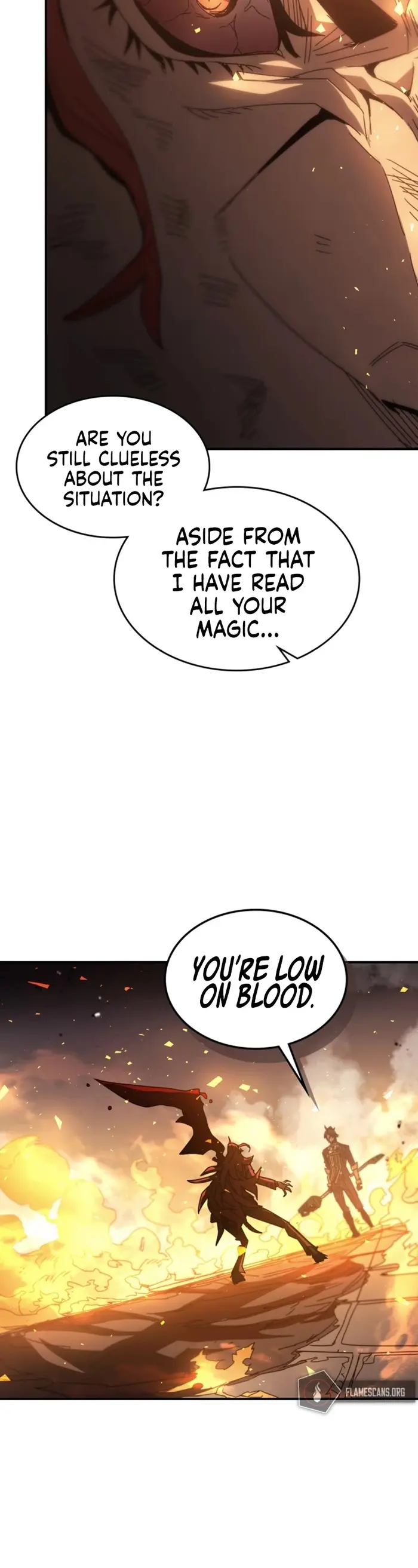 A Returner's Magic Should Be Special - Chapter 161 - Page 31