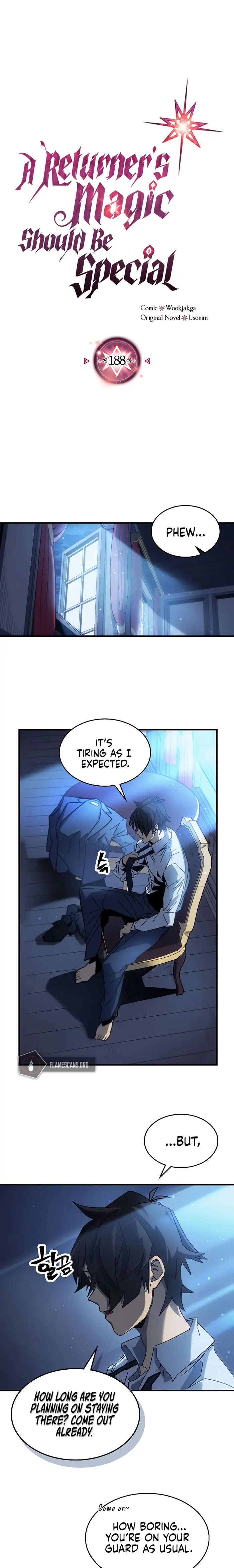A Returner's Magic Should Be Special - Chapter 188 - Page 1