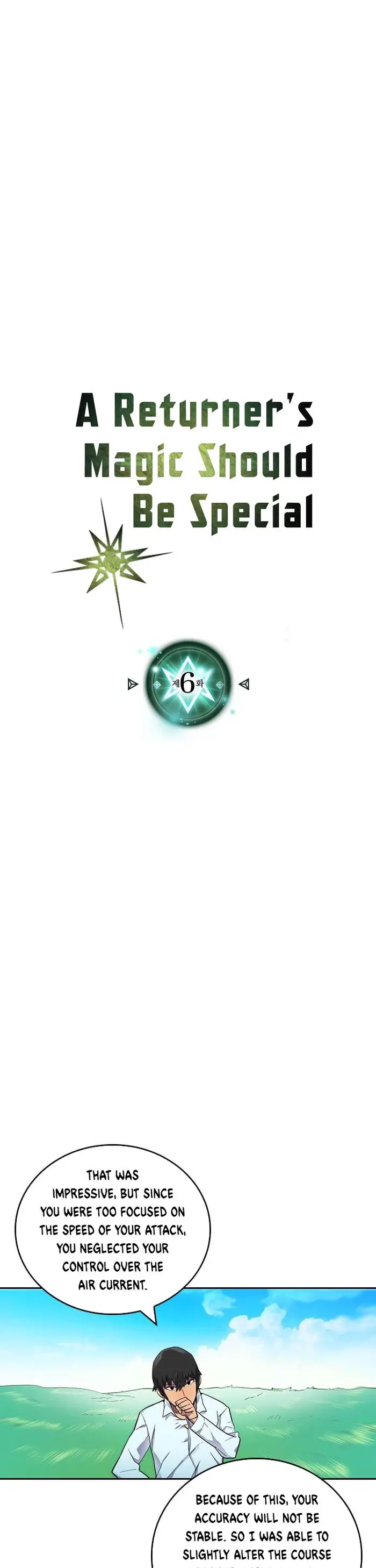 A Returner's Magic Should Be Special - Chapter 6 - Page 3