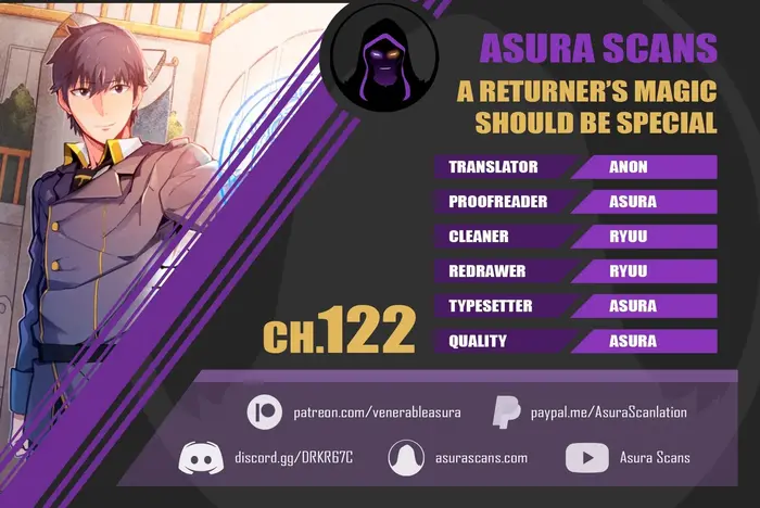 A Returner's Magic Should Be Special - Chapter 122 - Page 1