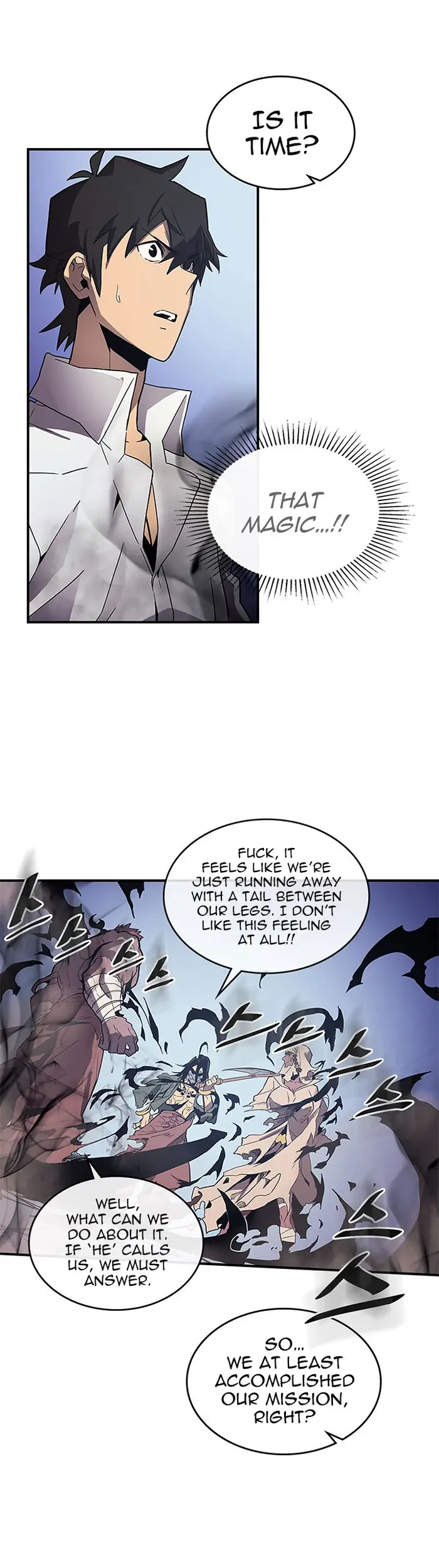 A Returner's Magic Should Be Special - Chapter 87 - Page 23