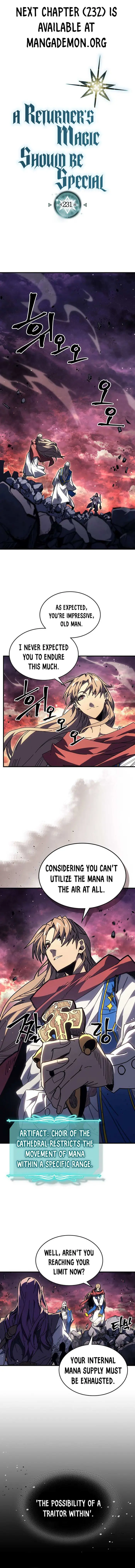 A Returner's Magic Should Be Special - Chapter 232 - Page 2