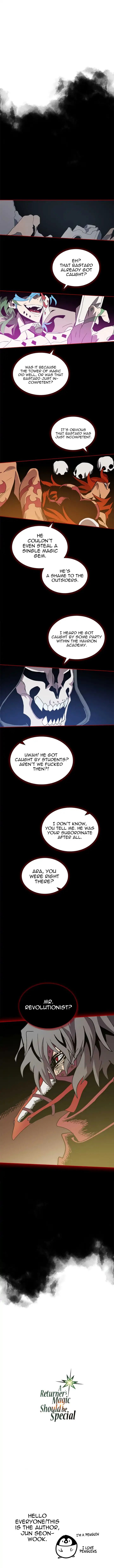 A Returner's Magic Should Be Special - Chapter 70 - Page 13