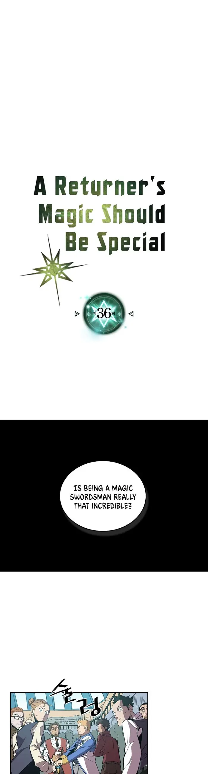 A Returner's Magic Should Be Special - Chapter 36 - Page 1