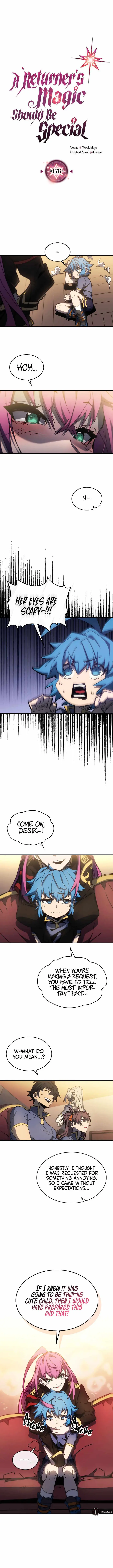 A Returner's Magic Should Be Special - Chapter 178 - Page 2