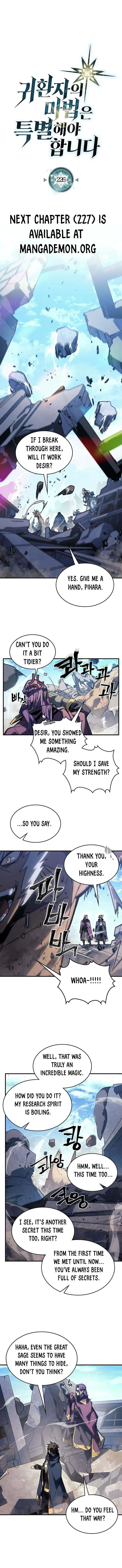 A Returner's Magic Should Be Special - Chapter 227 - Page 3
