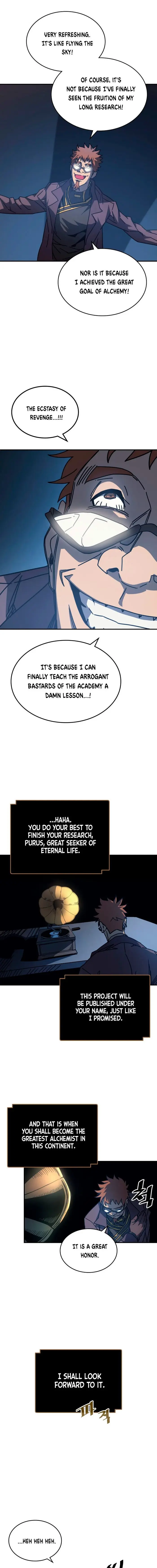 A Returner's Magic Should Be Special - Chapter 127 - Page 14