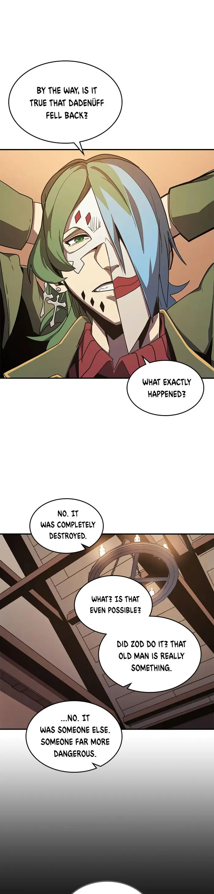 A Returner's Magic Should Be Special - Chapter 100 - Page 34