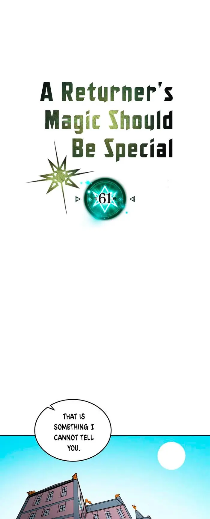 A Returner's Magic Should Be Special - Chapter 61 - Page 3