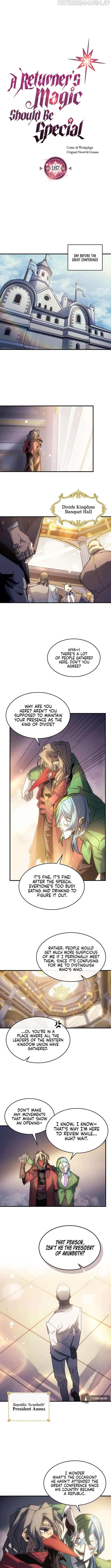 A Returner's Magic Should Be Special - Chapter 187 - Page 3