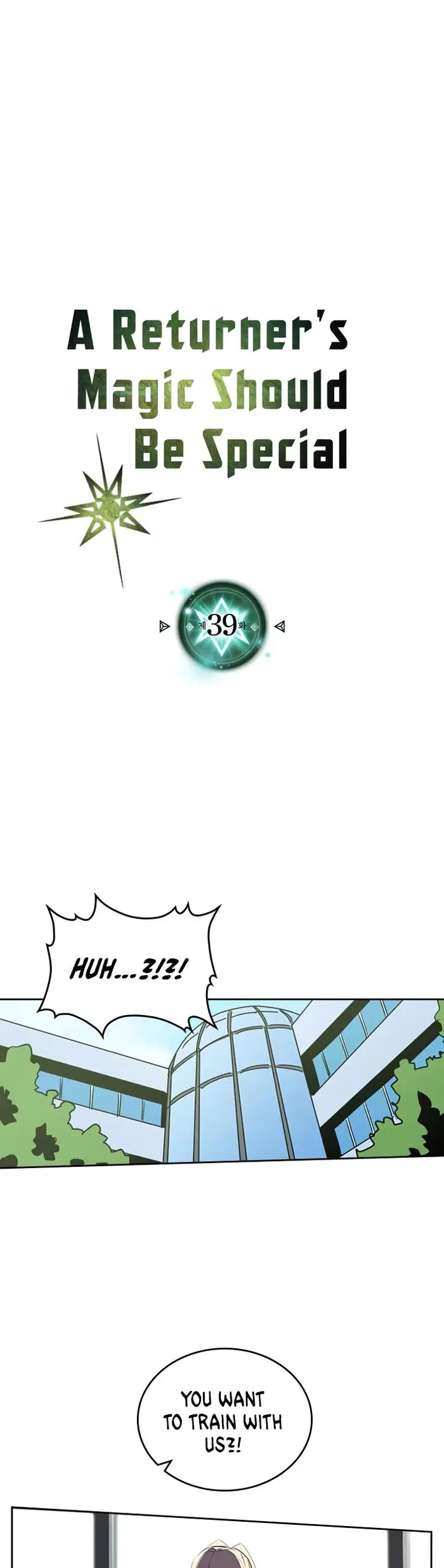 A Returner's Magic Should Be Special - Chapter 39 - Page 1