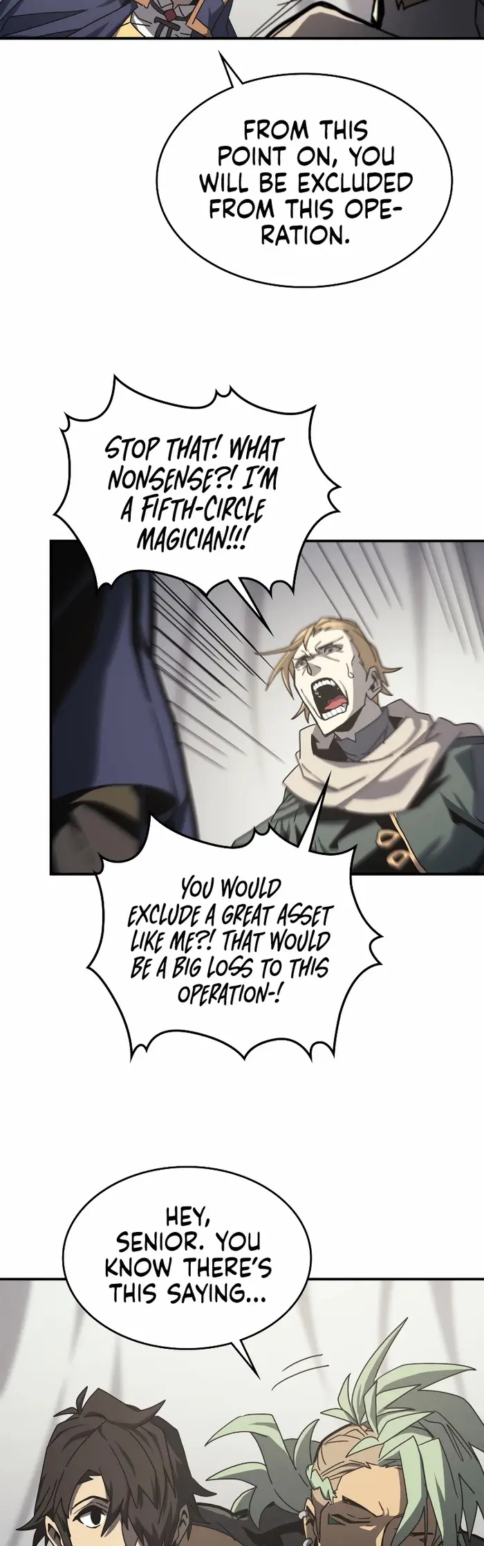 A Returner's Magic Should Be Special - Chapter 164 - Page 24
