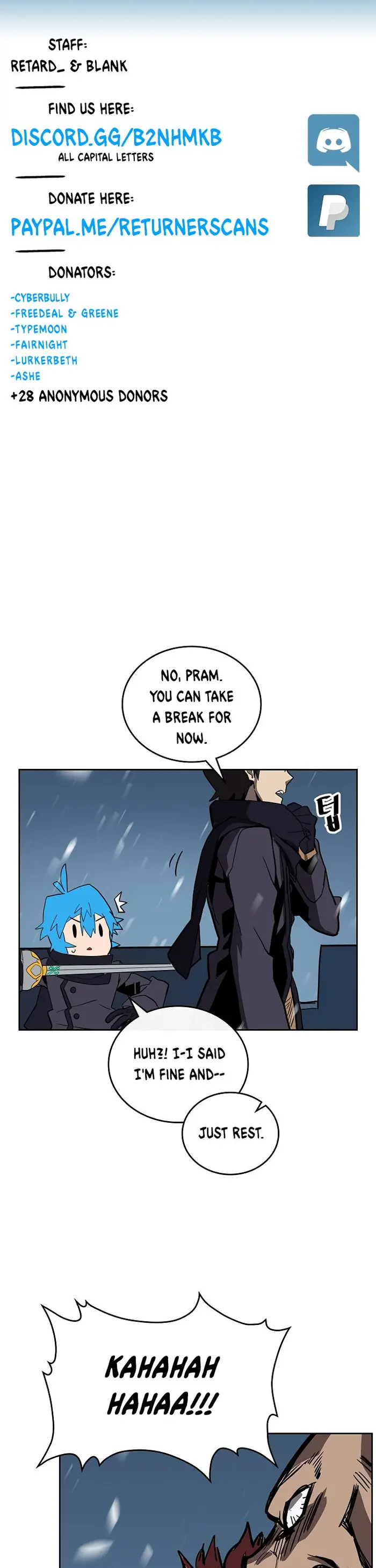 A Returner's Magic Should Be Special - Chapter 58 - Page 1