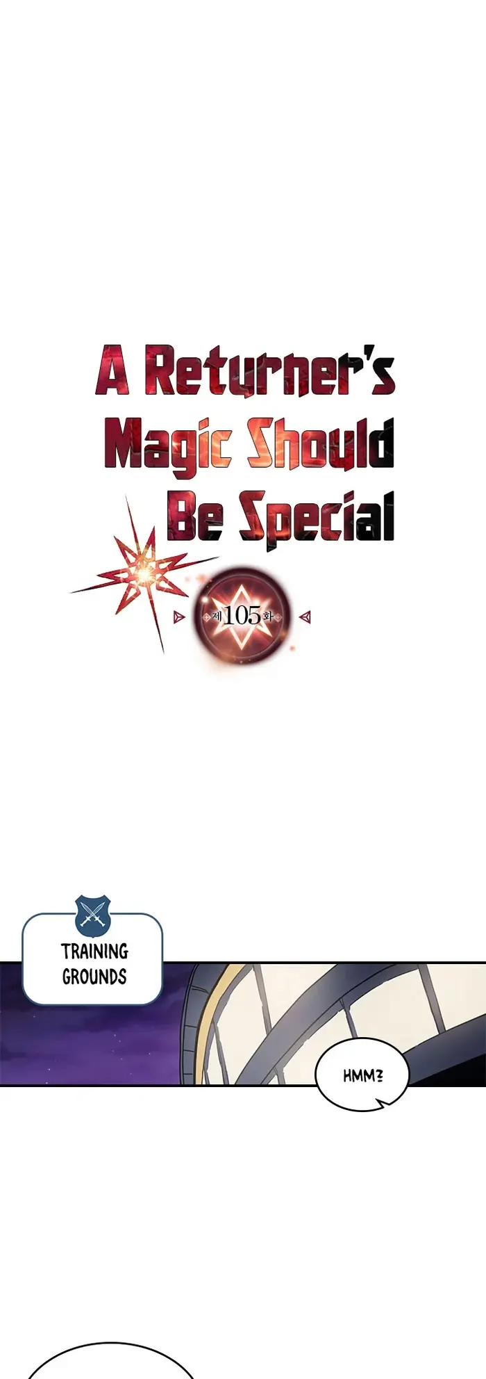 A Returner's Magic Should Be Special - Chapter 105 - Page 2