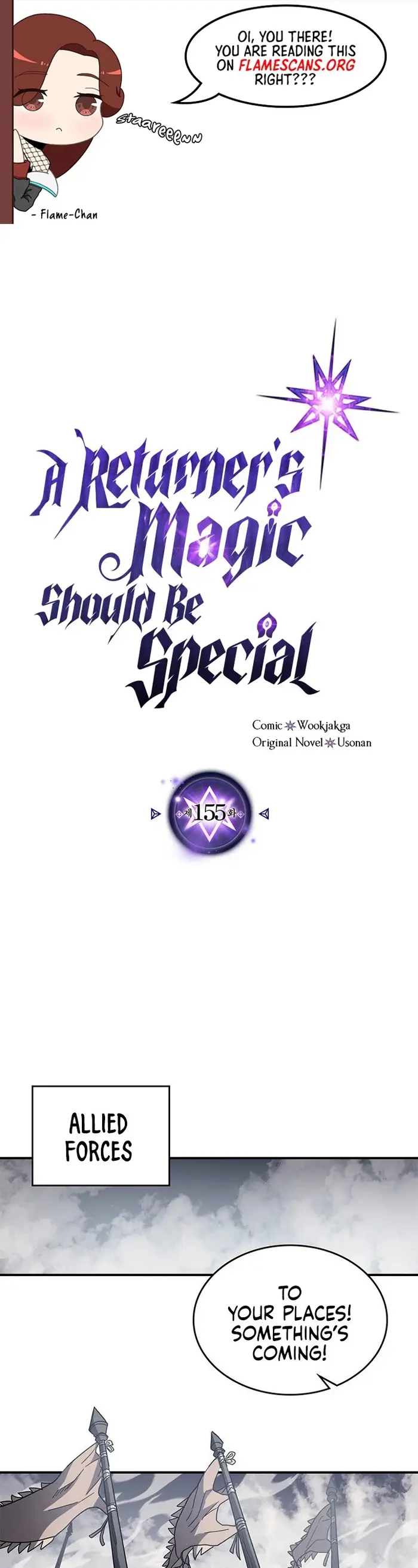 A Returner's Magic Should Be Special - Chapter 155 - Page 2