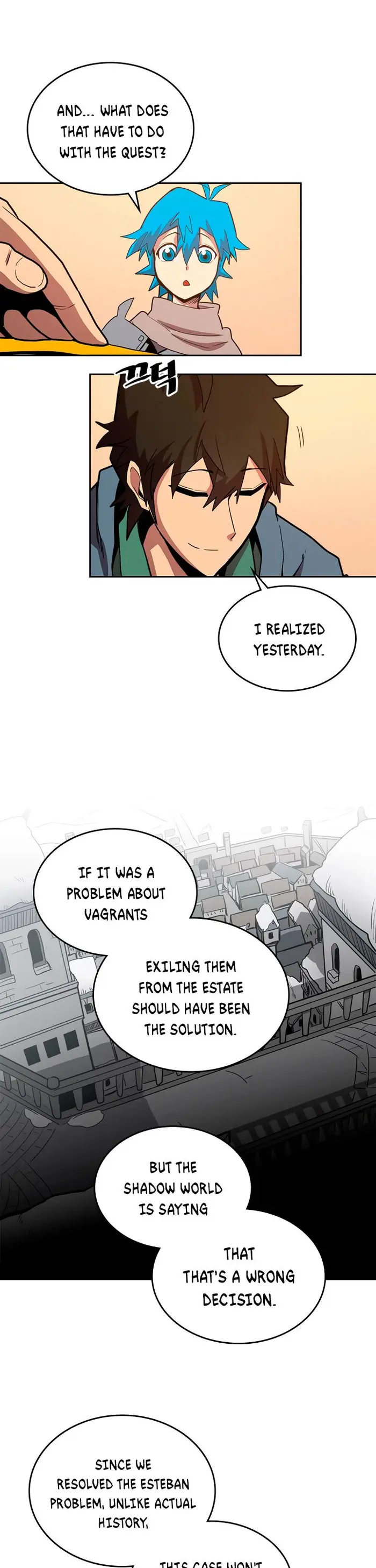 A Returner's Magic Should Be Special - Chapter 65 - Page 33