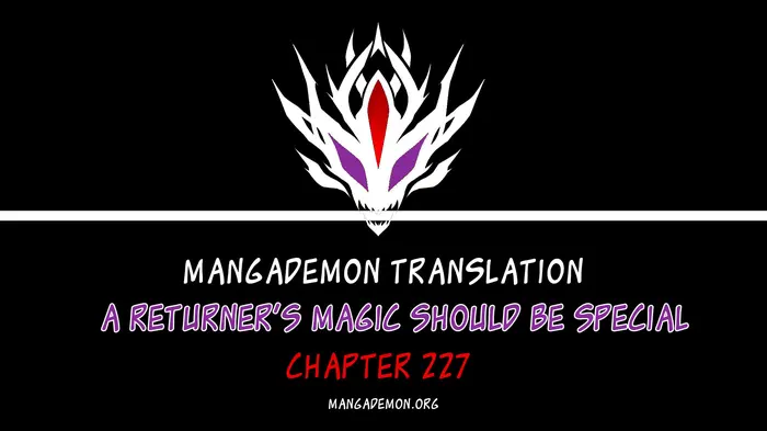 A Returner's Magic Should Be Special - Chapter 228 - Page 1