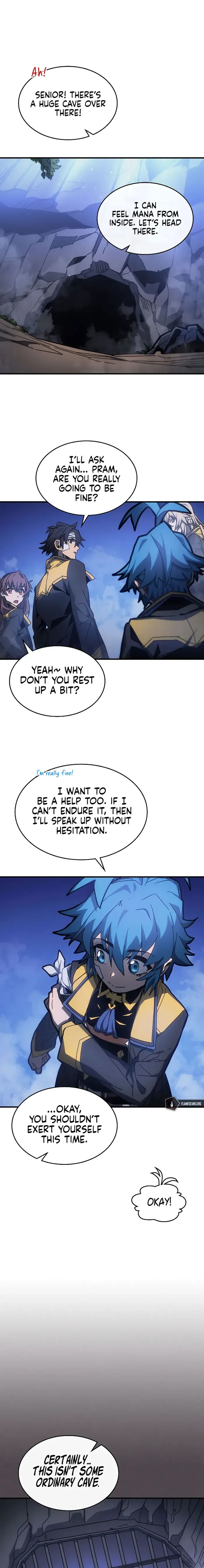 A Returner's Magic Should Be Special - Chapter 181 - Page 11