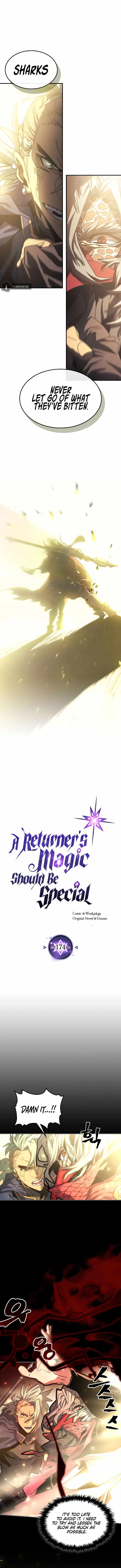 A Returner's Magic Should Be Special - Chapter 174 - Page 2
