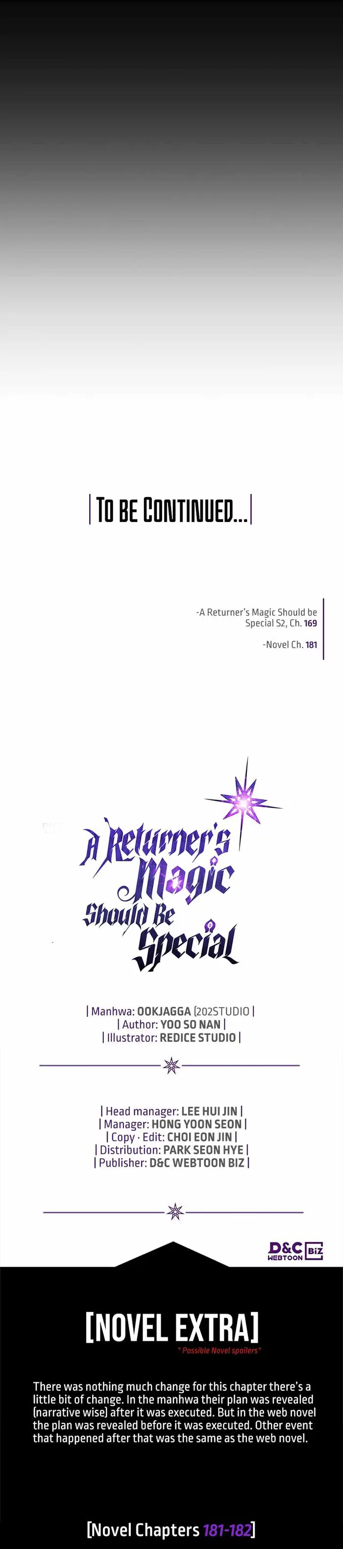 A Returner's Magic Should Be Special - Chapter 169 - Page 12