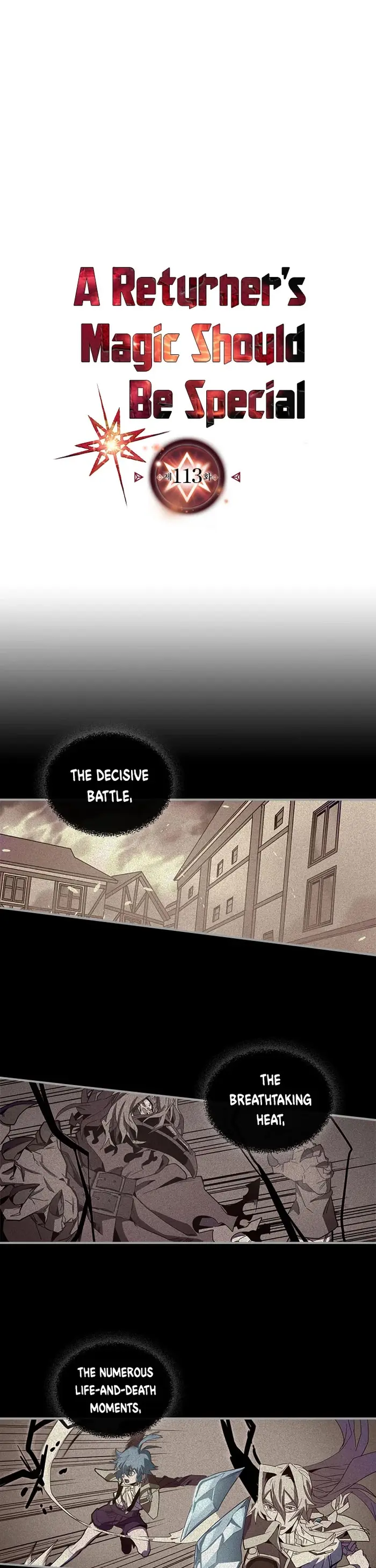 A Returner's Magic Should Be Special - Chapter 113 - Page 2