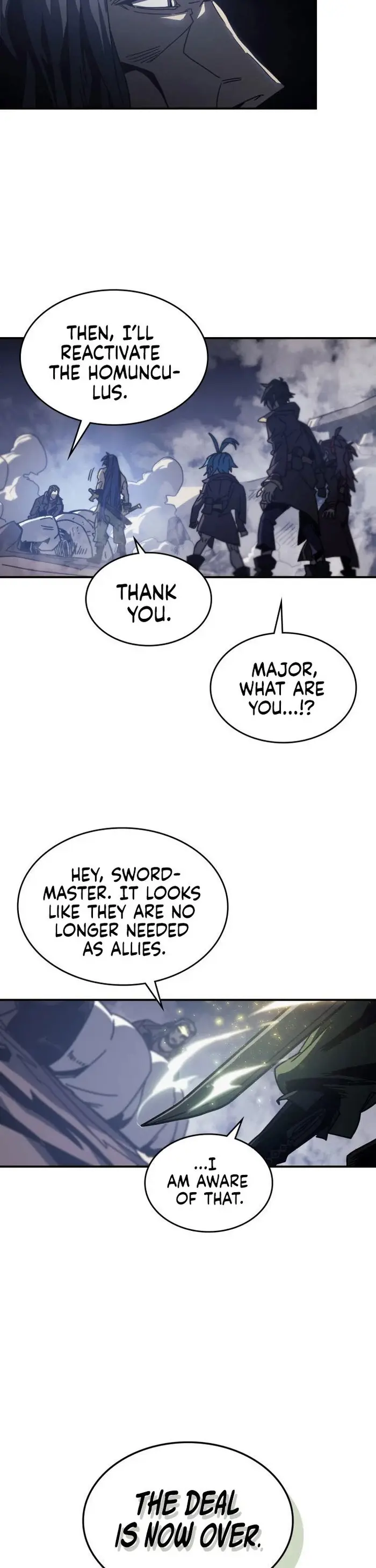 A Returner's Magic Should Be Special - Chapter 145 - Page 35