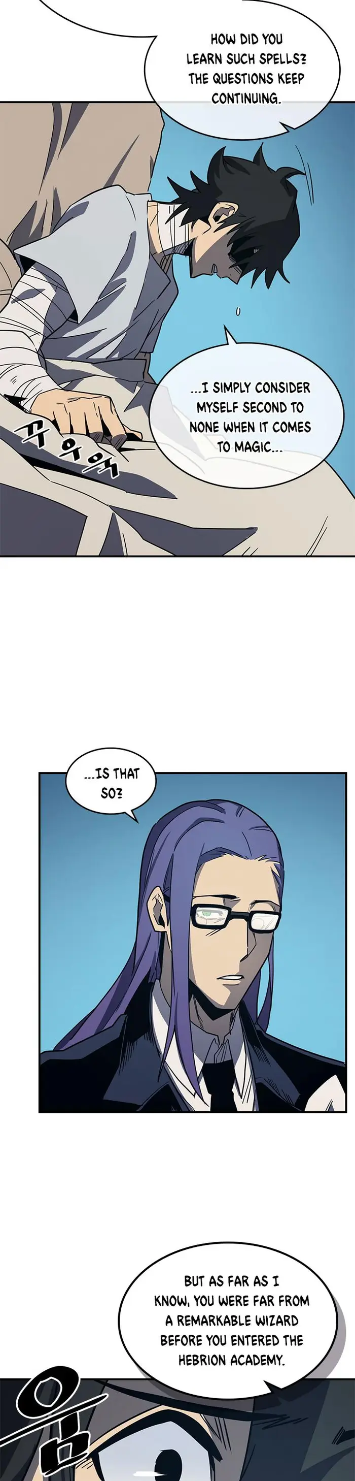 A Returner's Magic Should Be Special - Chapter 99 - Page 28