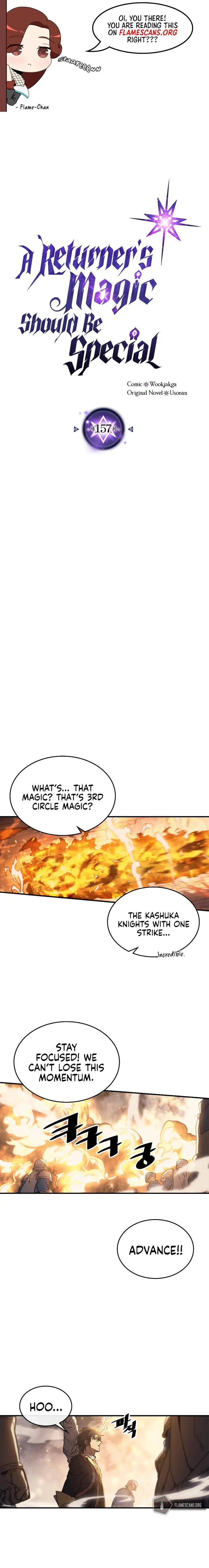 A Returner's Magic Should Be Special - Chapter 157 - Page 2