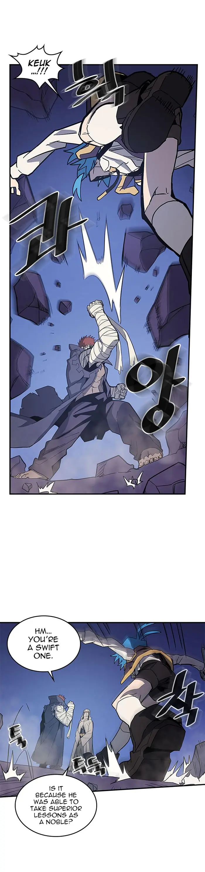 A Returner's Magic Should Be Special - Chapter 84 - Page 22