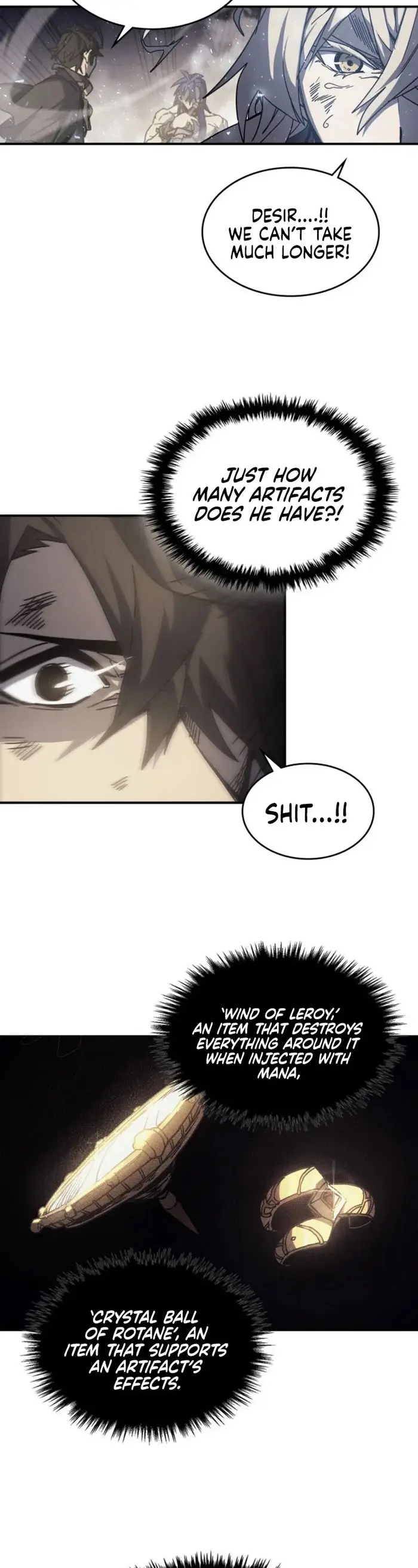 A Returner's Magic Should Be Special - Chapter 145 - Page 8