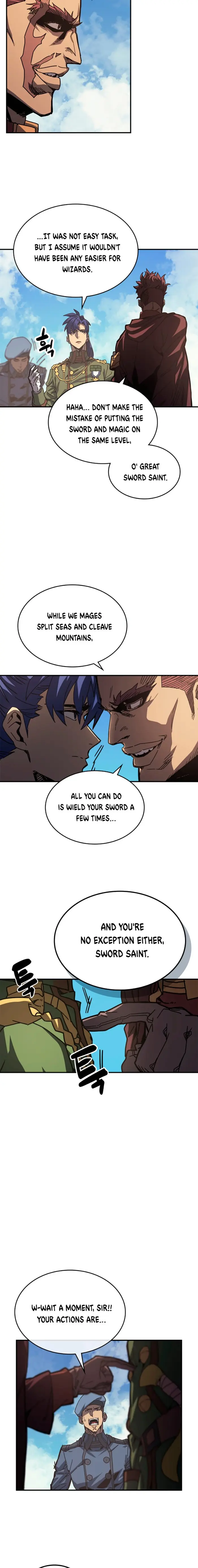 A Returner's Magic Should Be Special - Chapter 134 - Page 3