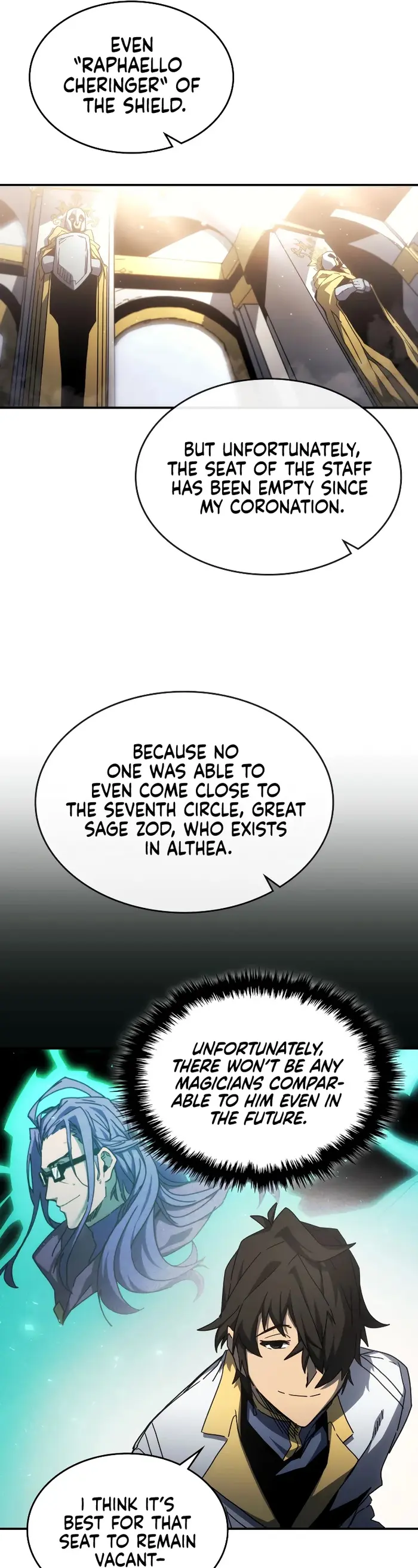 A Returner's Magic Should Be Special - Chapter 175 - Page 35