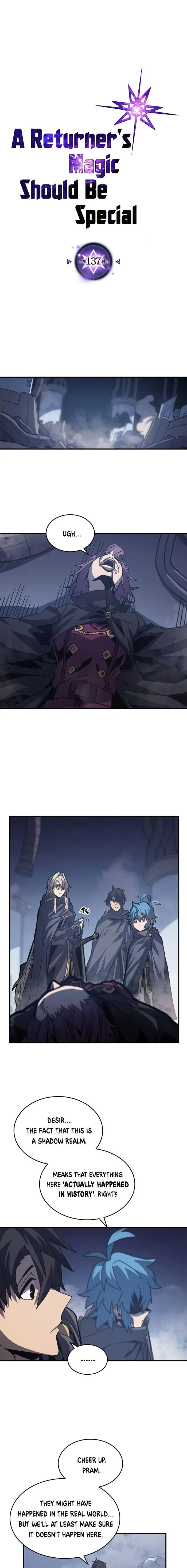 A Returner's Magic Should Be Special - Chapter 137 - Page 2