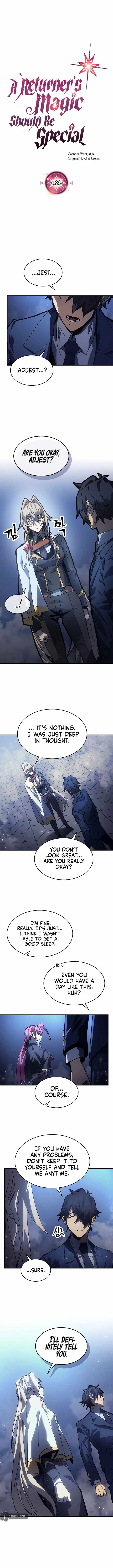 A Returner's Magic Should Be Special - Chapter 186 - Page 2