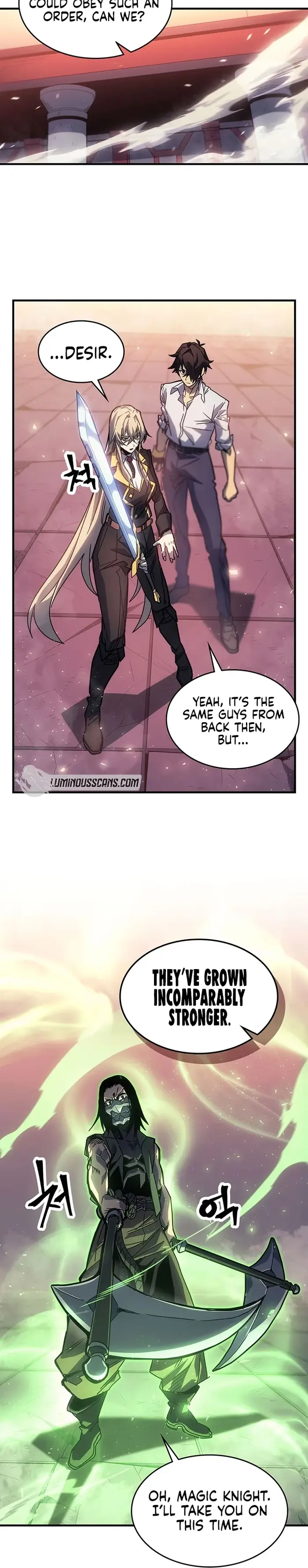 A Returner's Magic Should Be Special - Chapter 195 - Page 4
