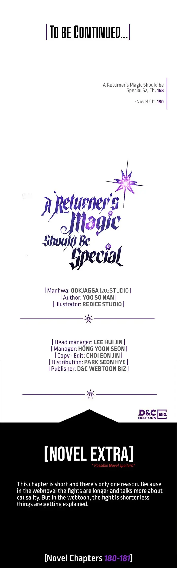 A Returner's Magic Should Be Special - Chapter 168 - Page 8
