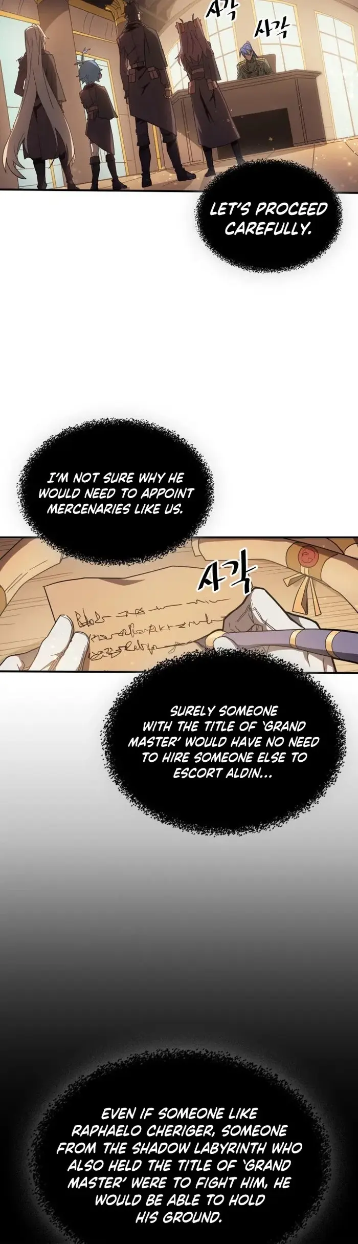 A Returner's Magic Should Be Special - Chapter 124 - Page 4