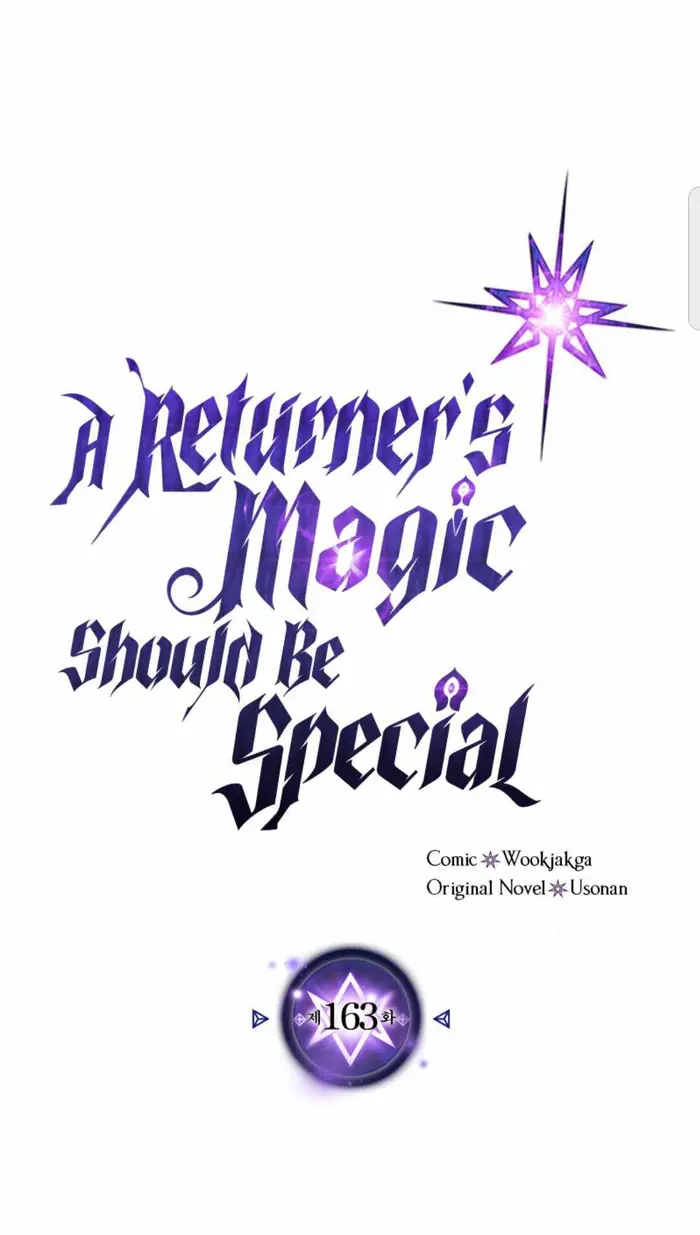 A Returner's Magic Should Be Special - Chapter 163 - Page 1