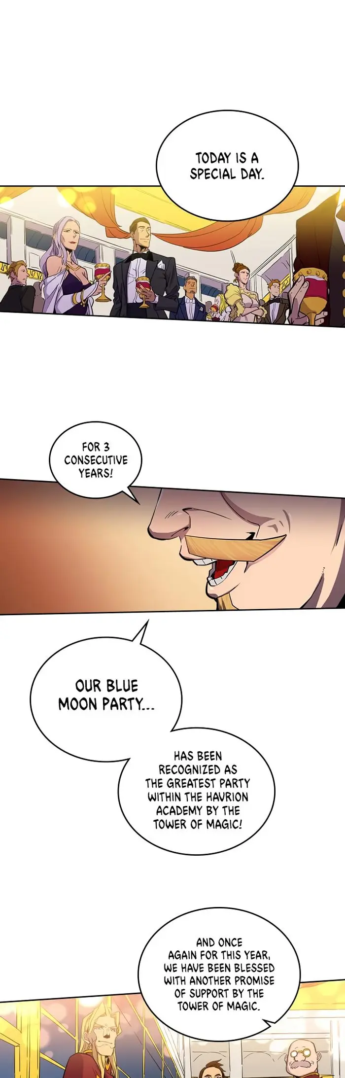 A Returner's Magic Should Be Special - Chapter 46 - Page 3