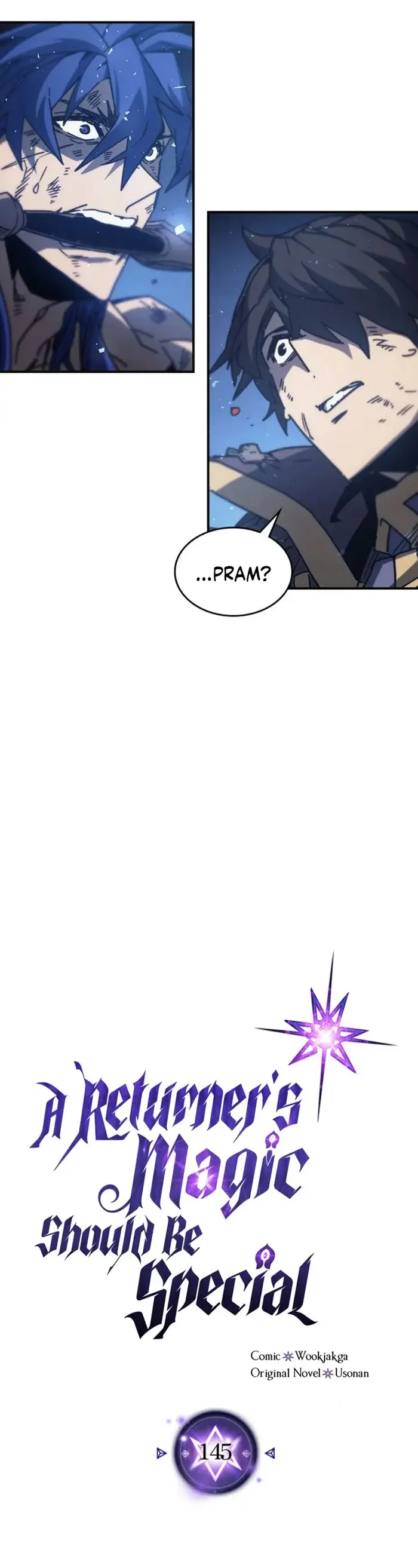 A Returner's Magic Should Be Special - Chapter 145 - Page 4