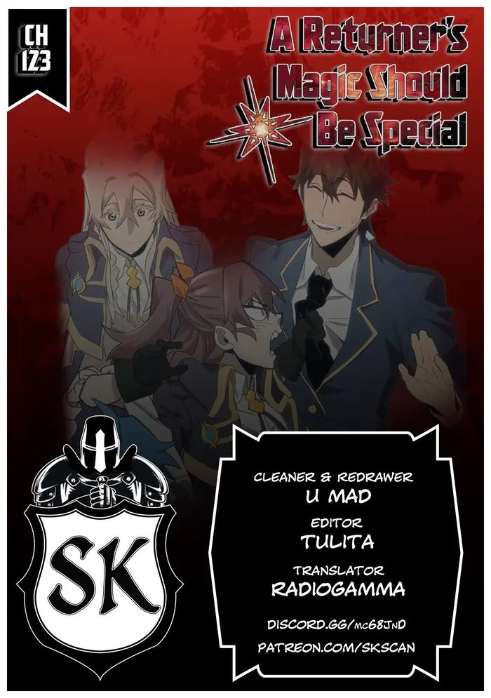 A Returner's Magic Should Be Special - Chapter 123 - Page 1
