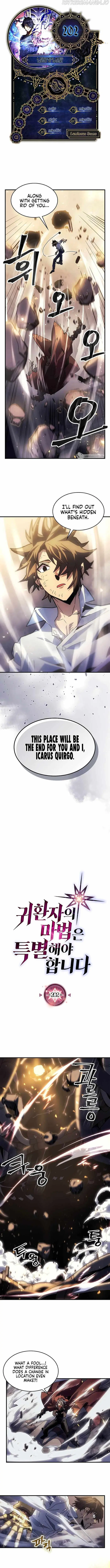 A Returner's Magic Should Be Special - Chapter 202 - Page 1