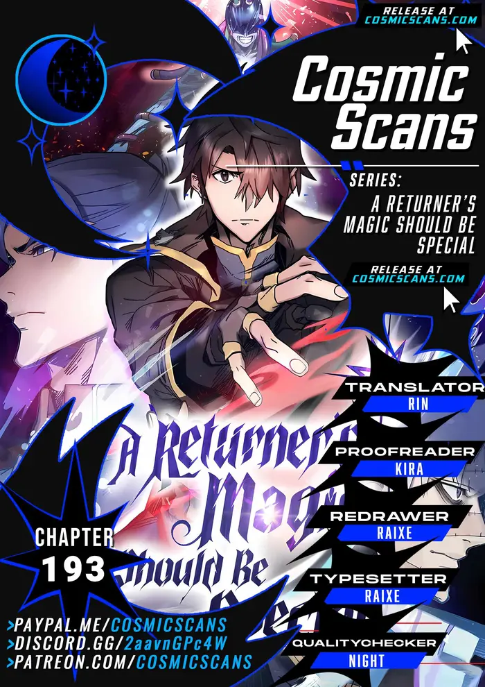 A Returner's Magic Should Be Special - Chapter 193 - Page 1