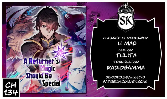 A Returner's Magic Should Be Special - Chapter 134 - Page 1