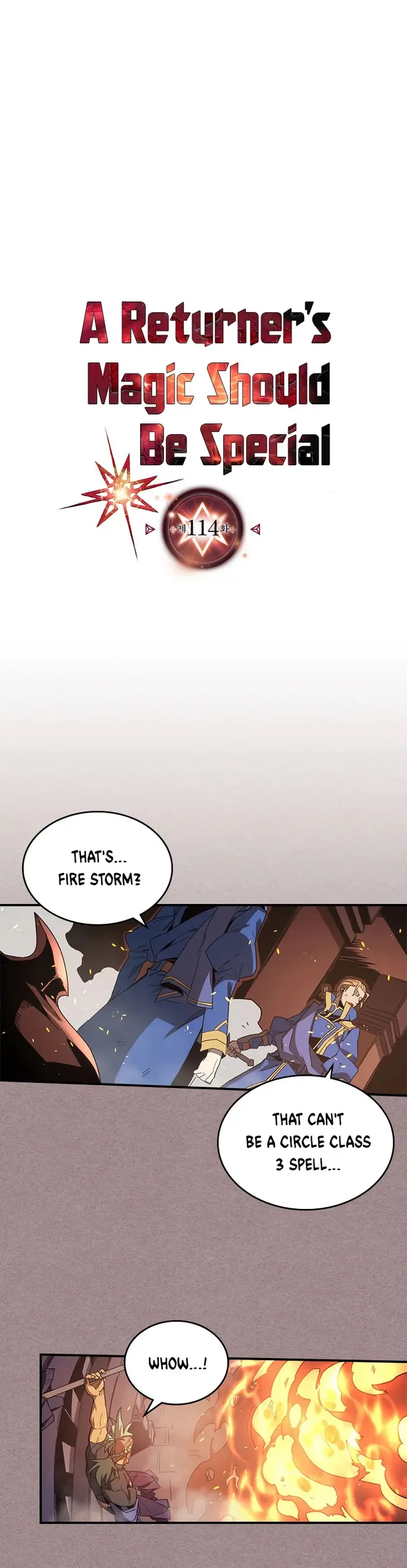 A Returner's Magic Should Be Special - Chapter 114 - Page 2