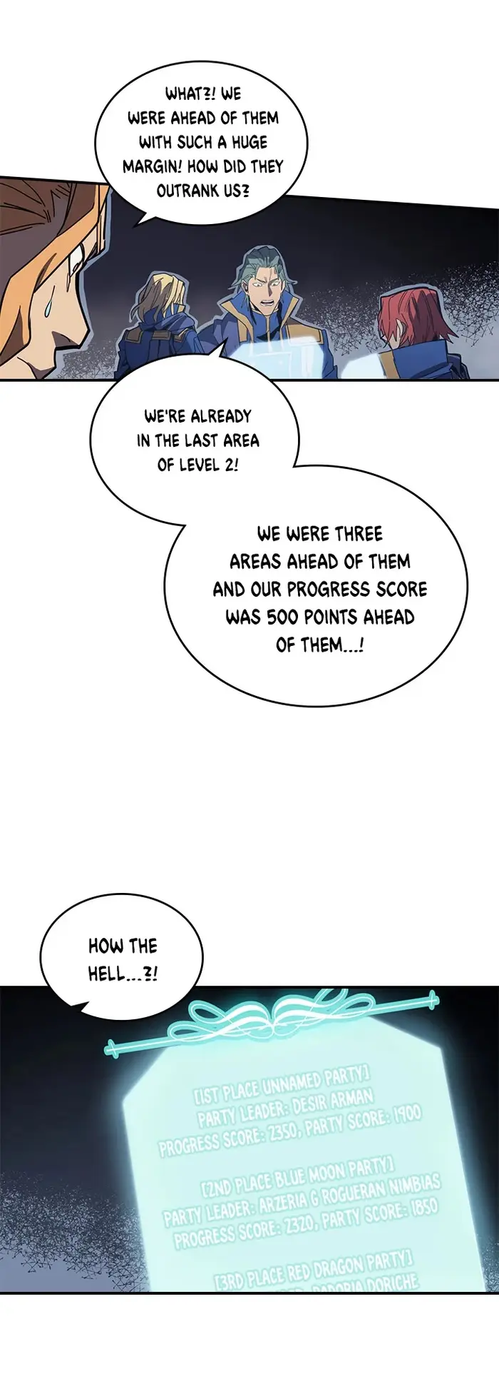 A Returner's Magic Should Be Special - Chapter 110 - Page 3