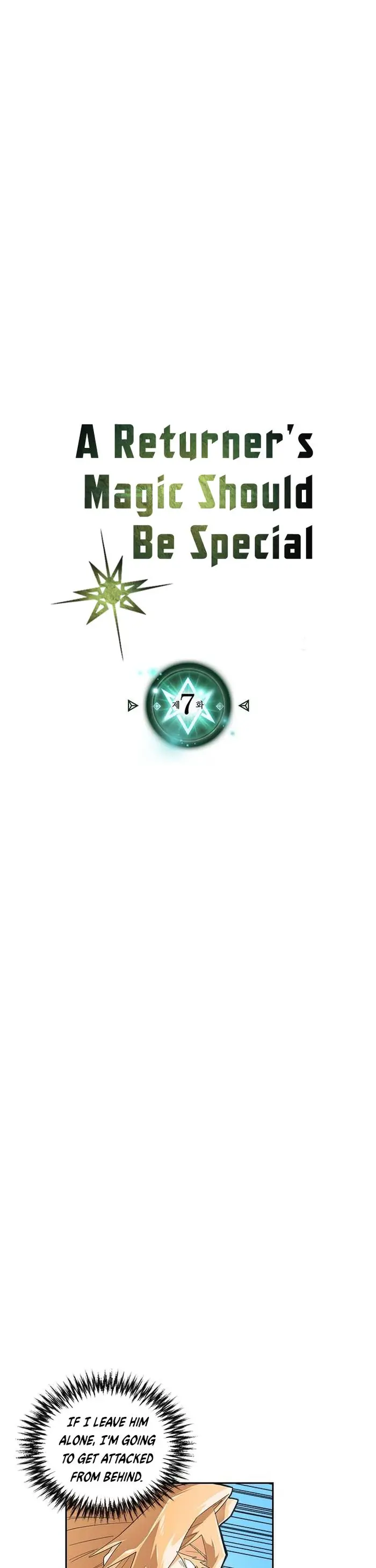 A Returner's Magic Should Be Special - Chapter 7 - Page 4