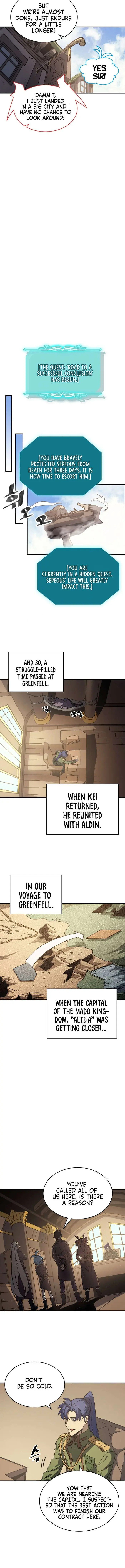 A Returner's Magic Should Be Special - Chapter 133 - Page 8