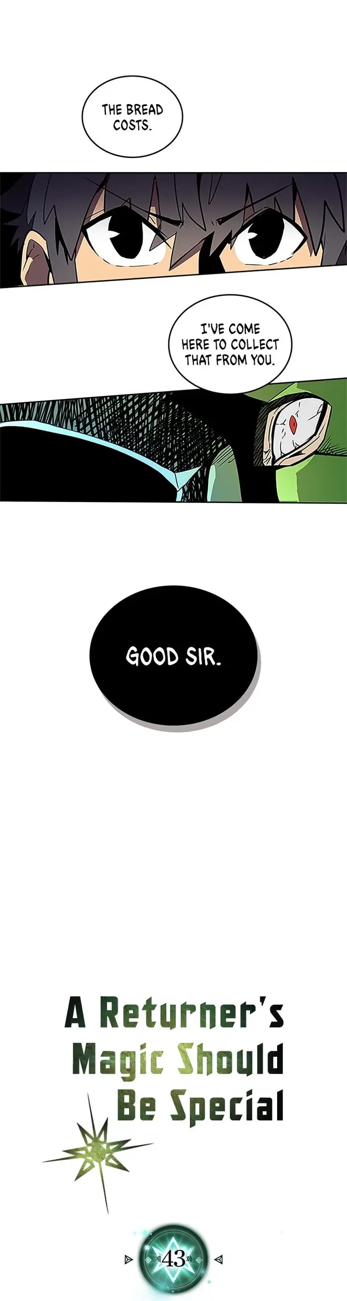 A Returner's Magic Should Be Special - Chapter 43 - Page 1